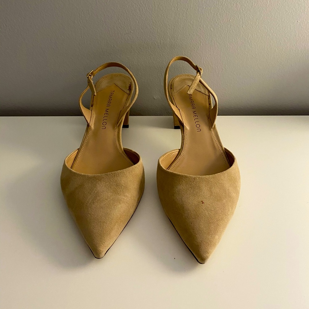 Tamara Mellon Slingbacks